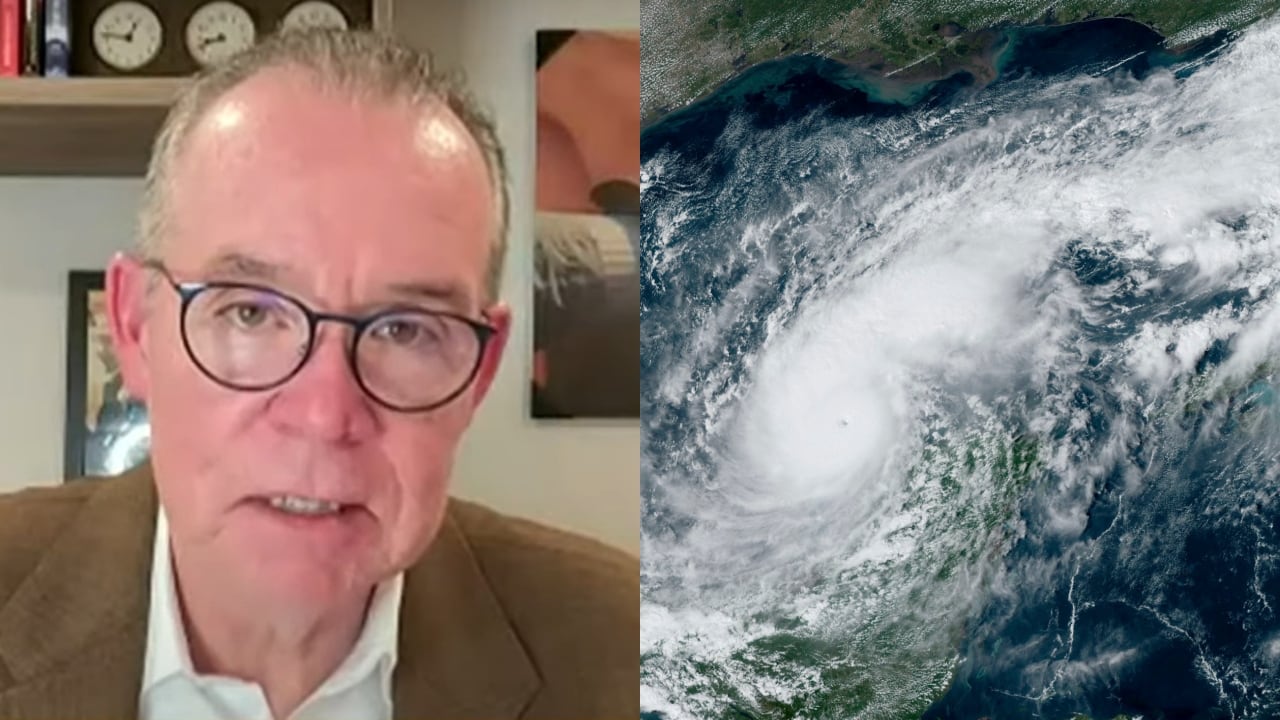 El experto habló de lo que ocurrió durante la transmisión en vivo.