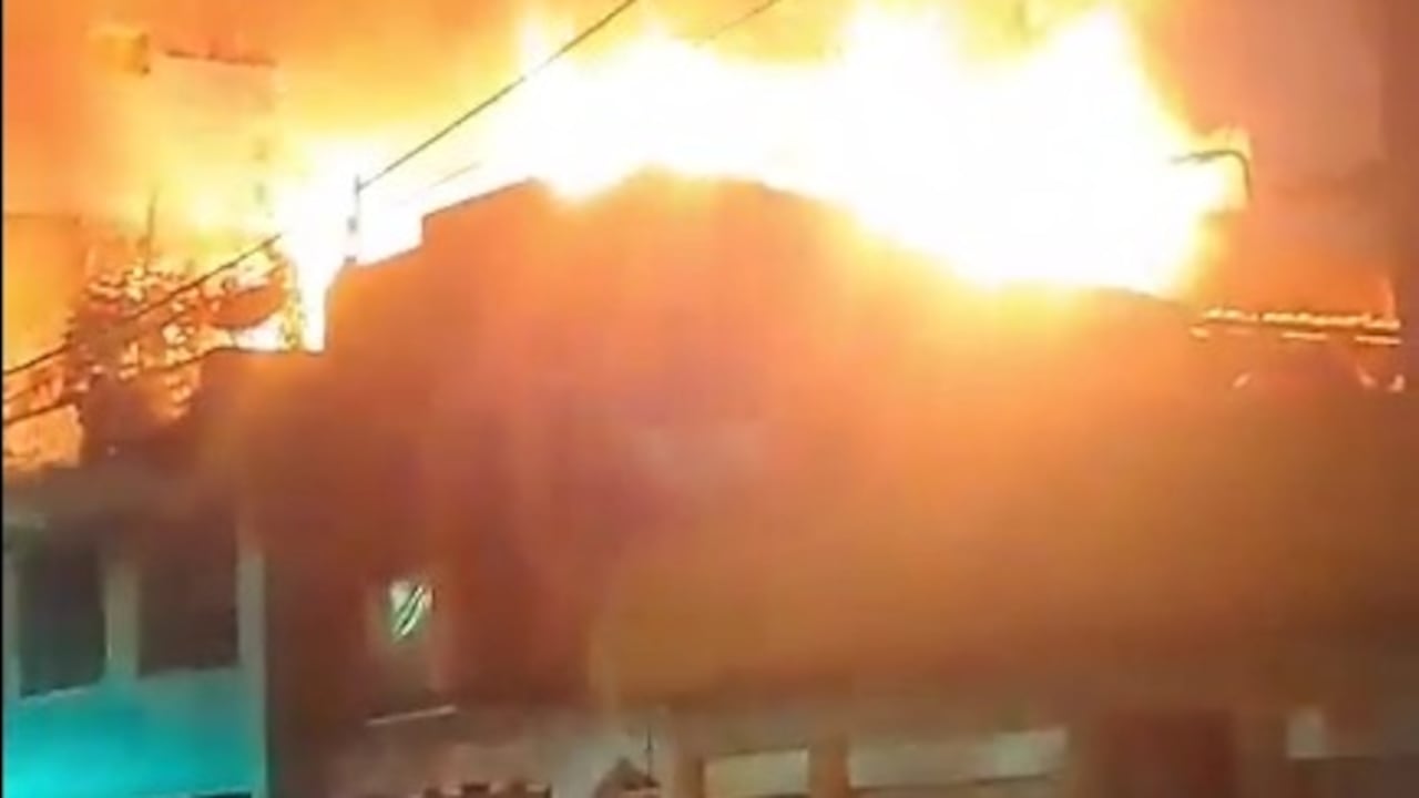 El siniestro tuvo lugar en el tercer nivel de una vivienda, en Engativá.