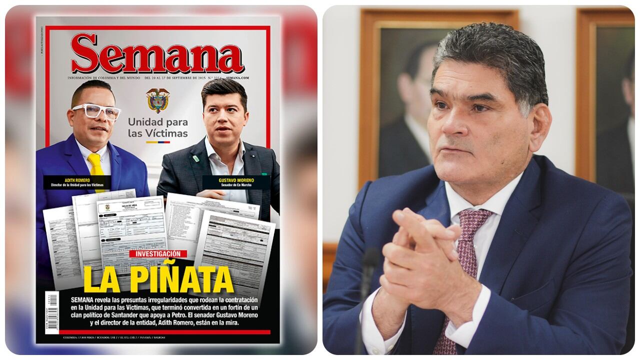 La Procuraduría General, en cabeza de Gregorio Eljach, anunció investigación por denuncia de malos manejos en la Unidad de Víctimas.