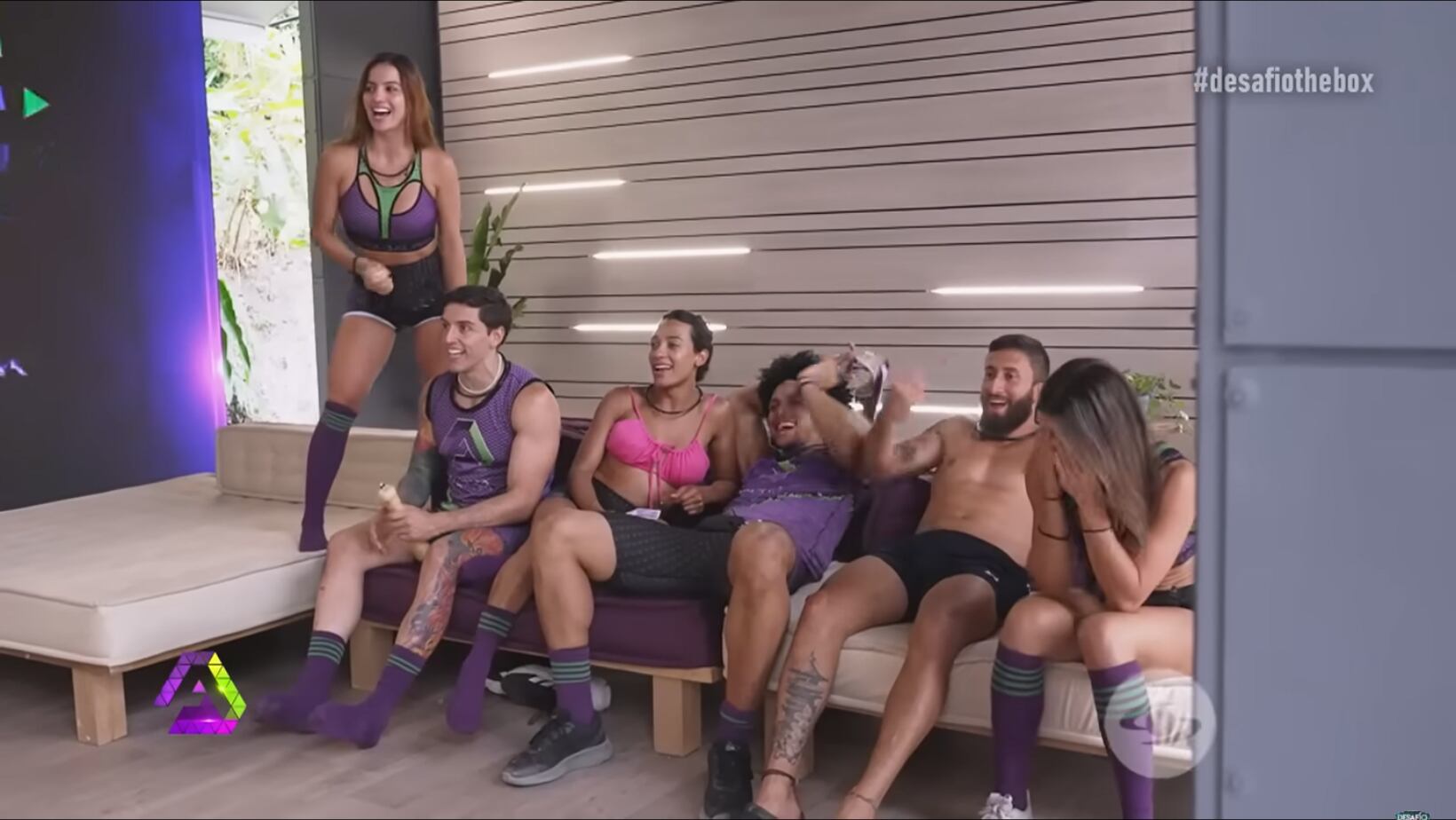 9:45 | El Box Amarillo le da a uno equipo esperanza para recuperarse- Capítulo 26 | YouTube Desafío The Box 2023