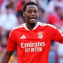 Jhon Jáder Durán cruza los dedos para poder jugar en la segunda ronda de la Europa League.