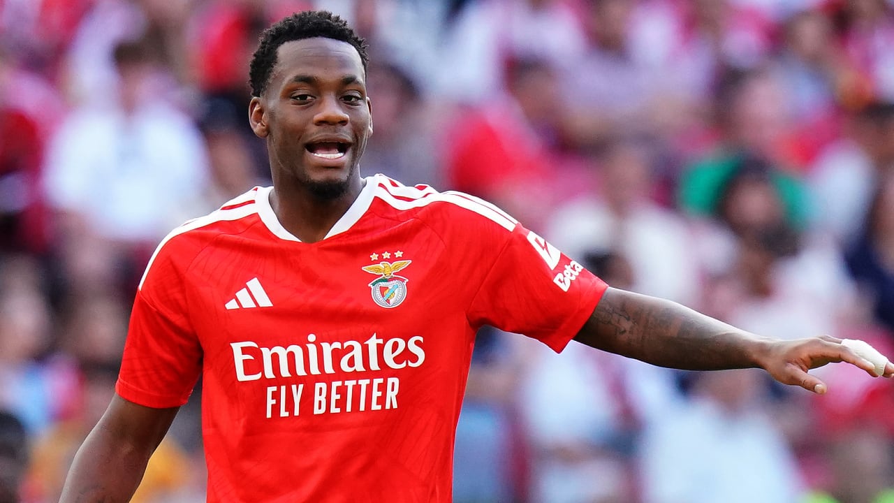 Jhon Jáder Durán cruza los dedos para poder jugar en la segunda ronda de la Europa League.