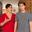 Jim Velásquez le pidió una segunda oportunidad a Alina Lozano.