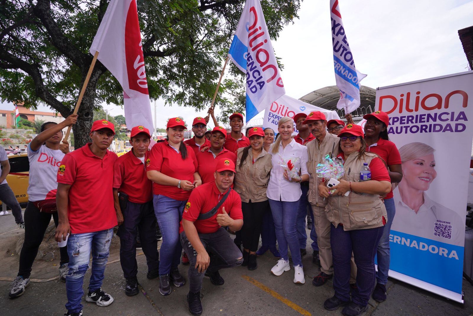 Dilian Francisca Toro, candidata a la Gobernación del Valle