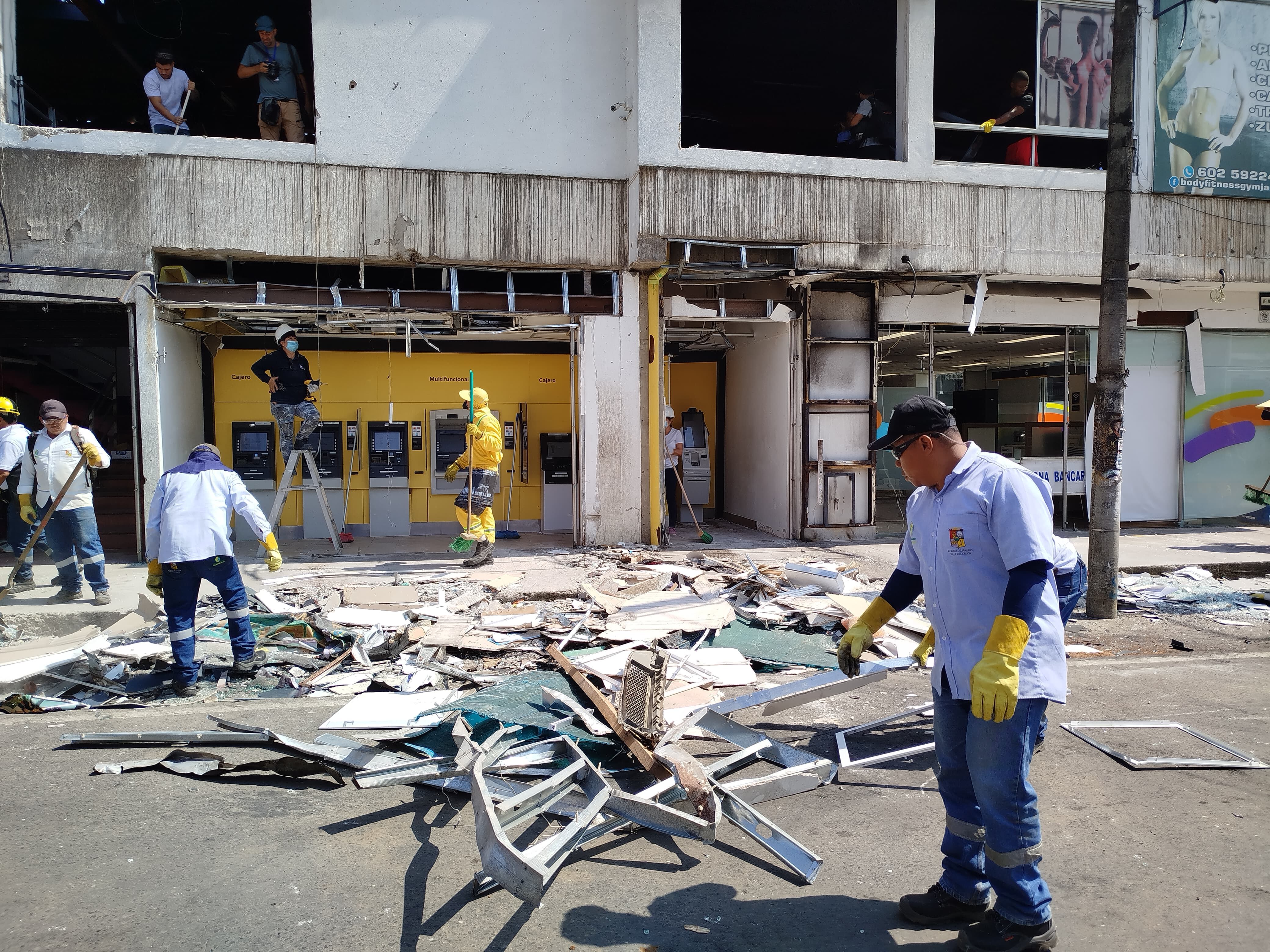 Atentado con motobomba en Jamundí