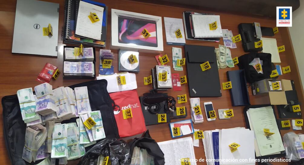 Héctor Fabio Parra se encargaba de la seguridad de la plataforma y su experiencia le sirvió, según la Fiscalía, para robar a los clientes del banco.