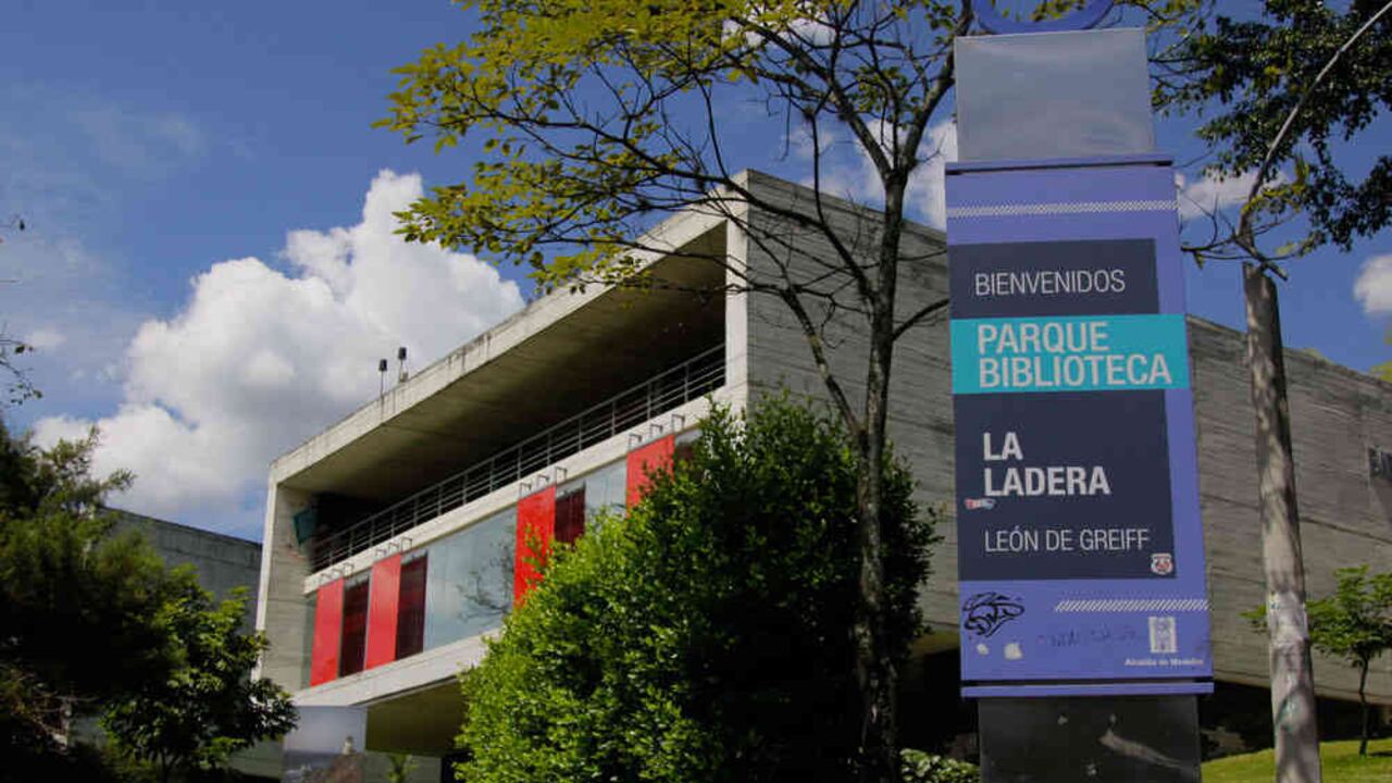 Parque Biblioteca La Ladera, que tiene problemas de infraestructura.