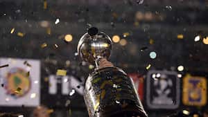 Trofeo inédito de la Copa Libertadores