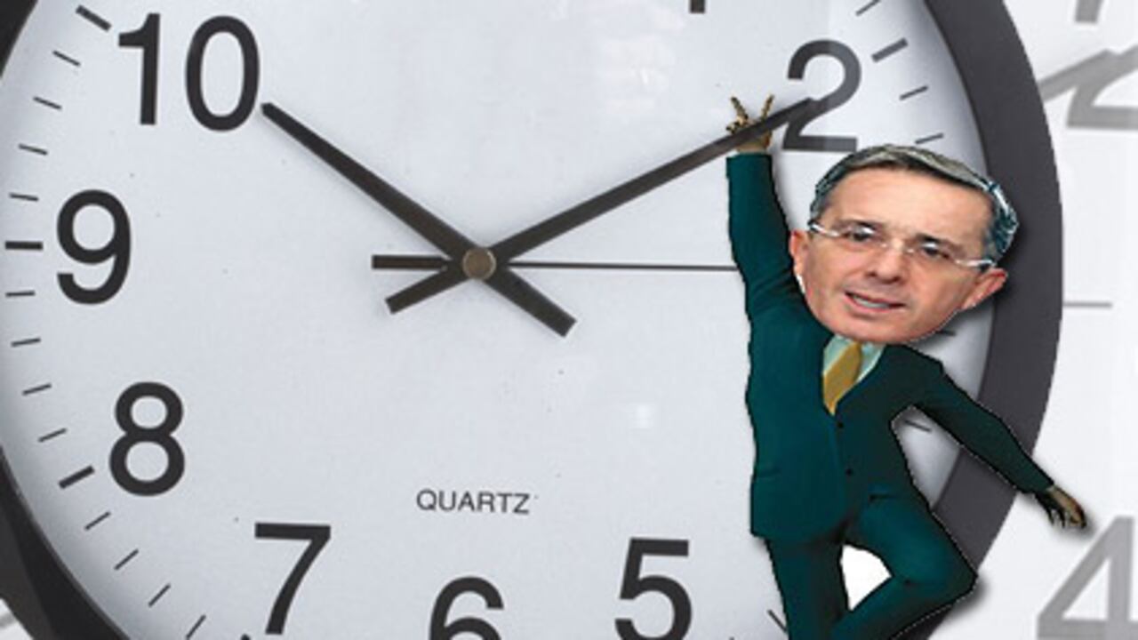 El tiempo es el principal enemigo para que por la vía referendo el Presidente Uribe pueda ser candidato, otra vez.