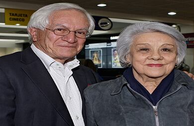 Jaime Castro y Clara de Castro.