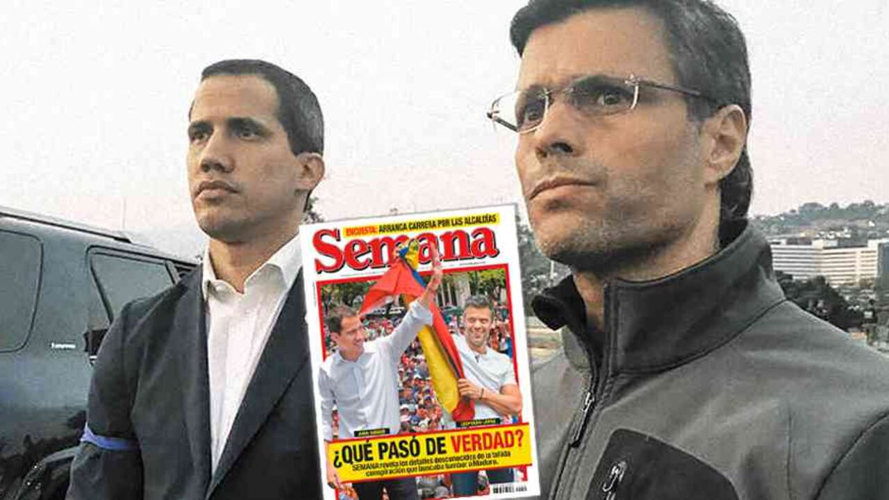 El plan habría fracasado porque Juan Guaidó y Leopoldo López se apresuraron a lanzarlo 24 horas antes. Lo habrían hecho porque el Gobierno ordenó trasladar a López a la cárcel de Ramo Verde.