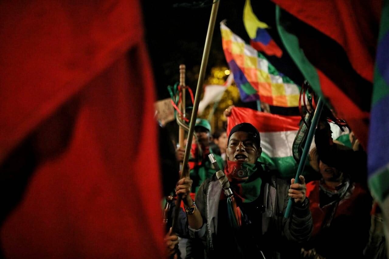 ONIC se declara en asamblea permanente (Foto de referencia).