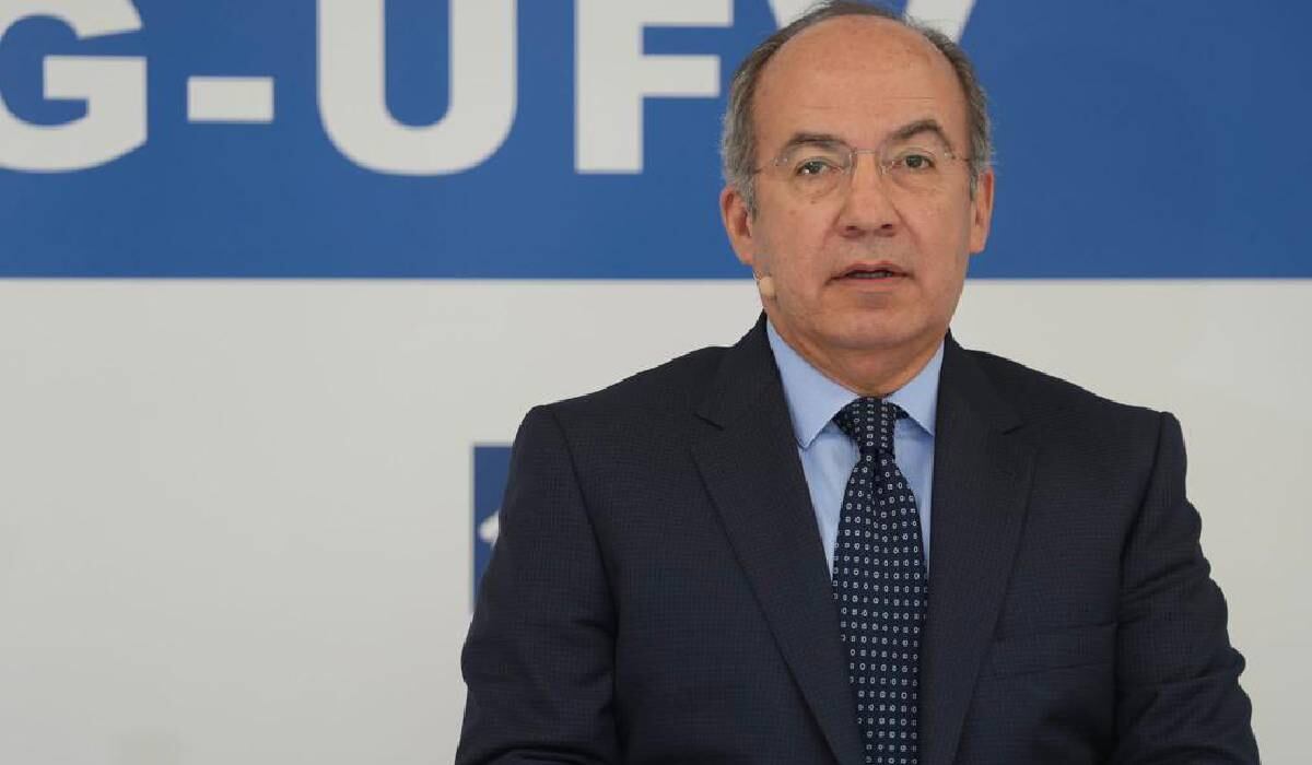 El Gobierno de México confirmó la existencia de una “investigación internacional” en contra del expresidente mexicano Felipe Calderón por presunto tráfico de armas.