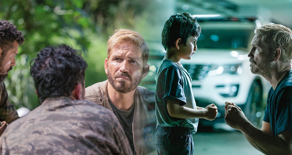 Jim Caviezel protagoniza la vida del exagente Tim Ballard y su lucha por desmantelar redes dedicadas a la explotación sexual de niños.