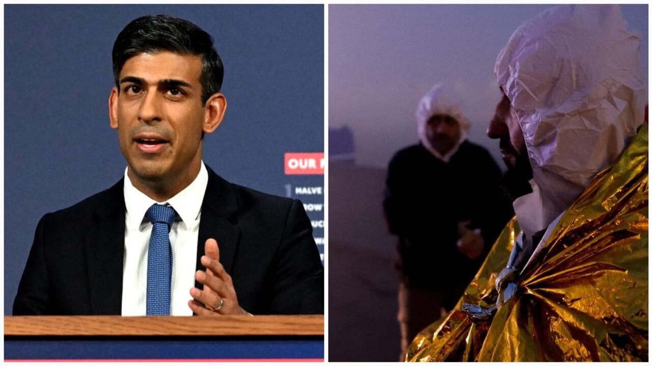 Las Naciones Unidas y la Unión Europea mantienen en lupa el plan del primer ministro británico, Rishi Sunak, para frenar la migración irregular.