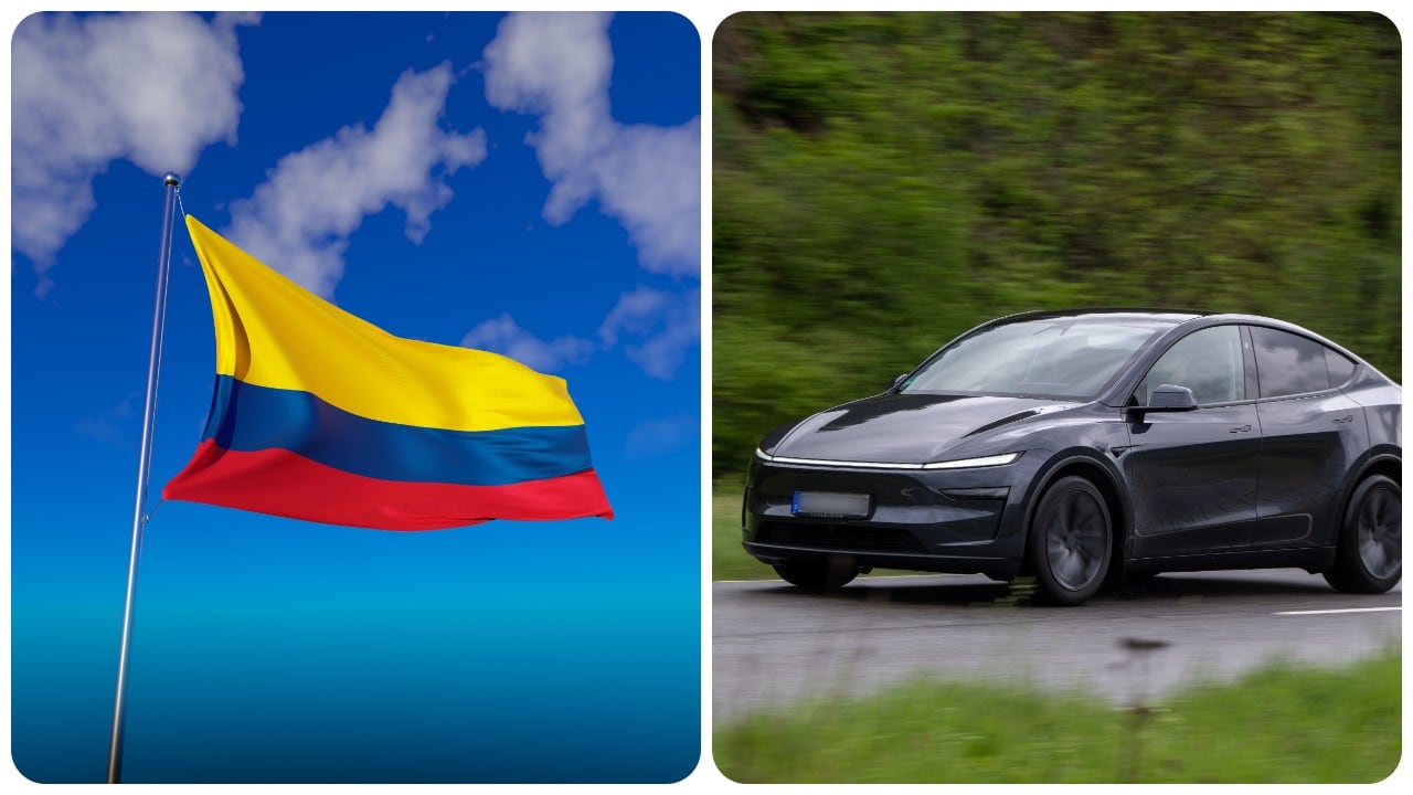 El Model Y hace parte de la oferta de vehículos eléctricos disponible en el mercado colombiano.