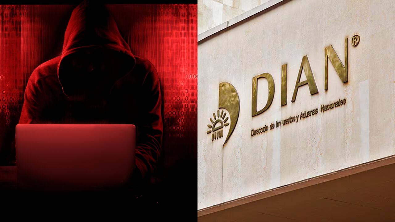 Página fraudulenta de la DIAN.