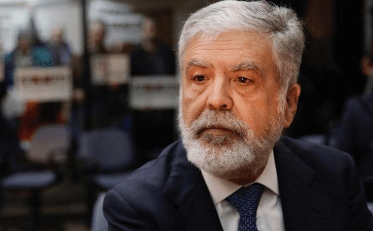 El exministro de Planificación de Argentina, Julio Miguel de Vido, también fue designado por EE.UU. como involucrado en corrupción.