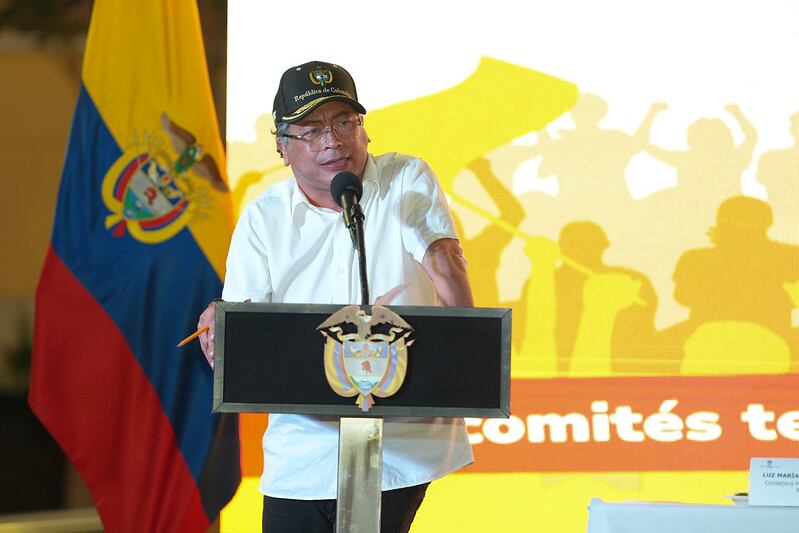 Presidente Gustavo Petro
