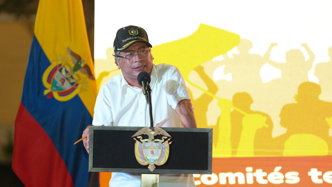 Presidente Gustavo Petro.
