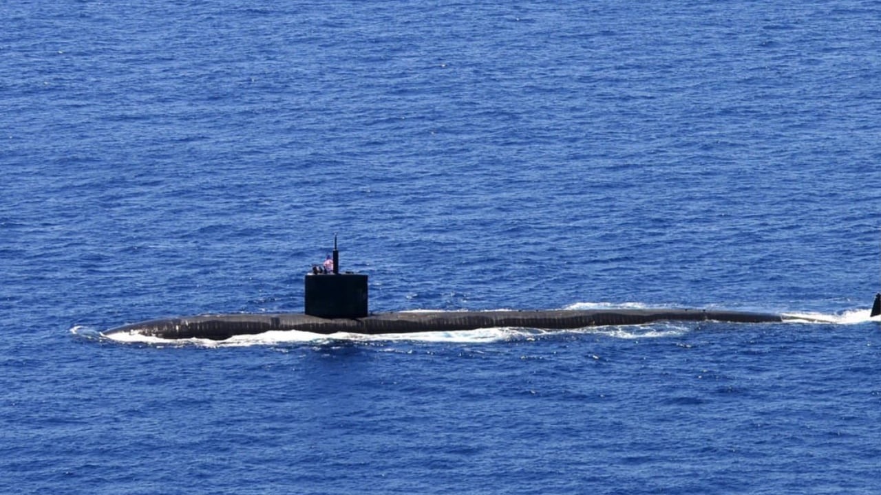 Submarino nuclear de Estados Unidos llega a territorio europeo (imagen de referencia)