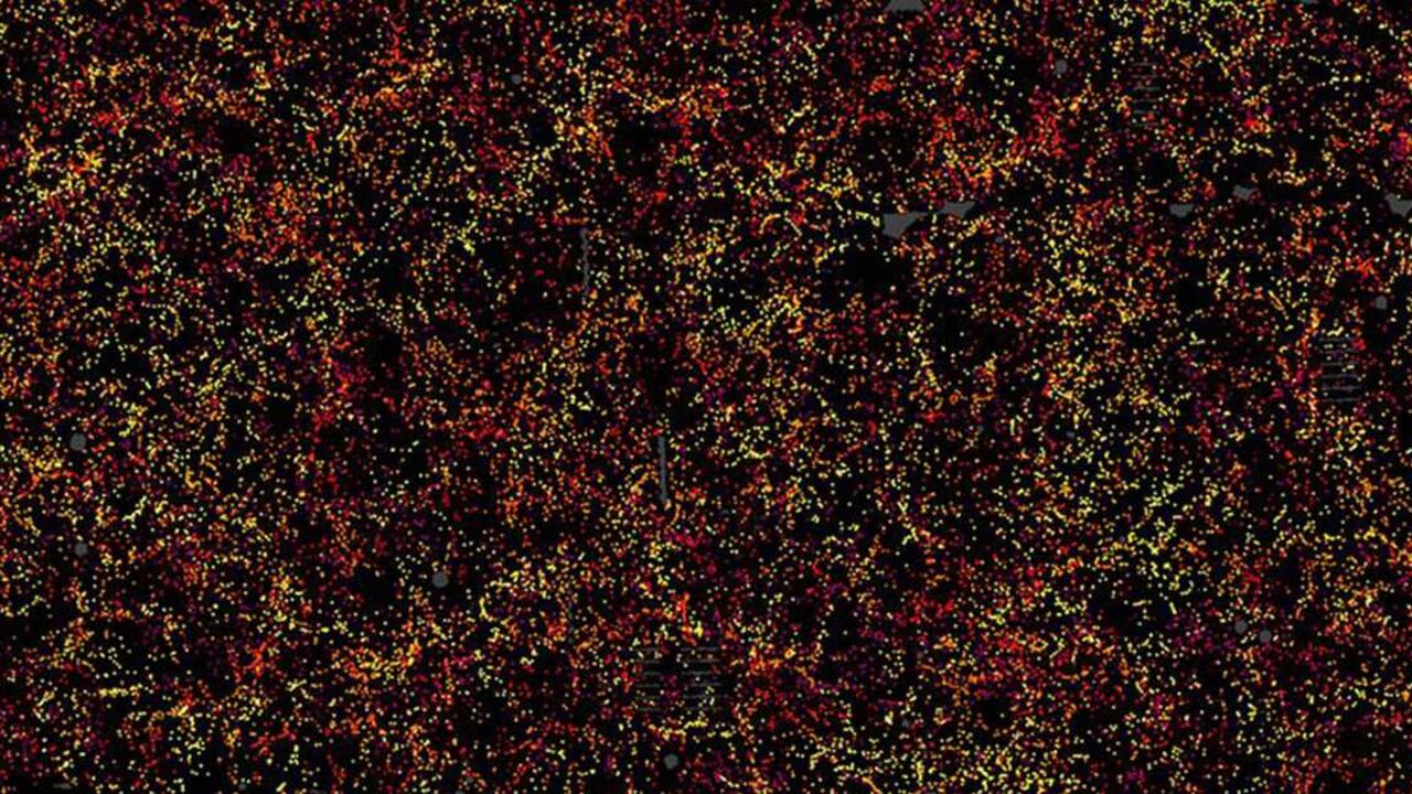 Aspecto del mapa tridimensional presentado este jueves.