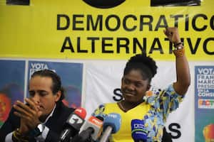 Francia Márquez, política colombiana