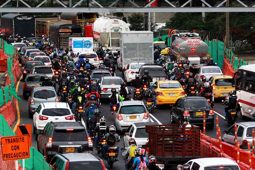 Tráfico de Medellín