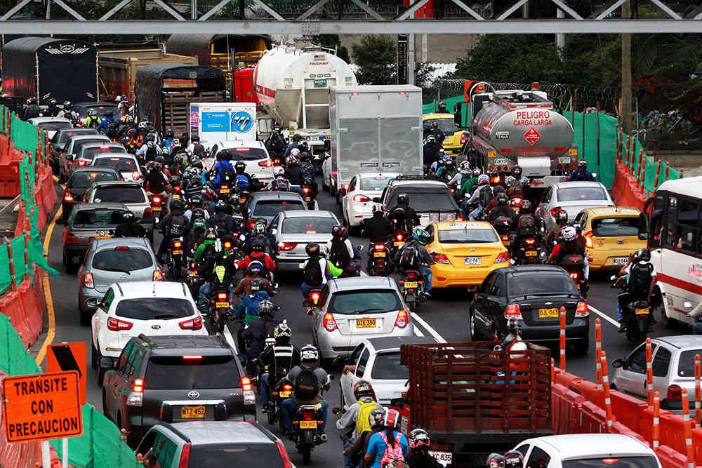 Los cambios en el Pico y Placa de Medellín, empezarán a regir desde enero del próximo año.