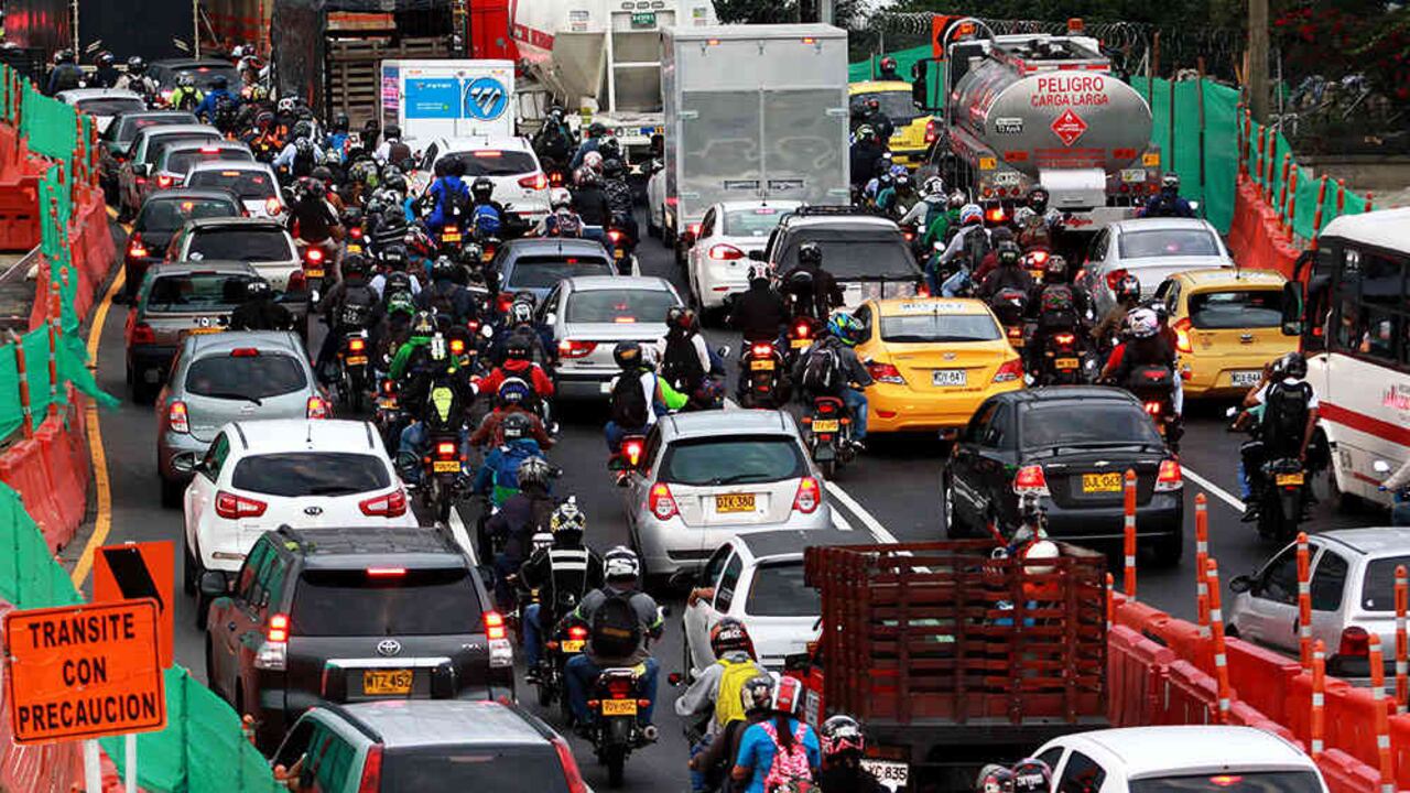 Los cambios en el Pico y Placa de Medellín, empezarán a regir desde enero del próximo año.
