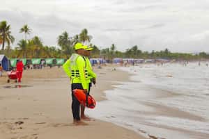 Niños desaparecieron en playa de Coveñas, subregión del Golfo de Morrosquillo en Sucre.