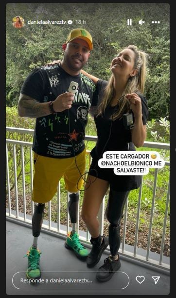 Daniella Álvarez contó que todo se pudo solucionar