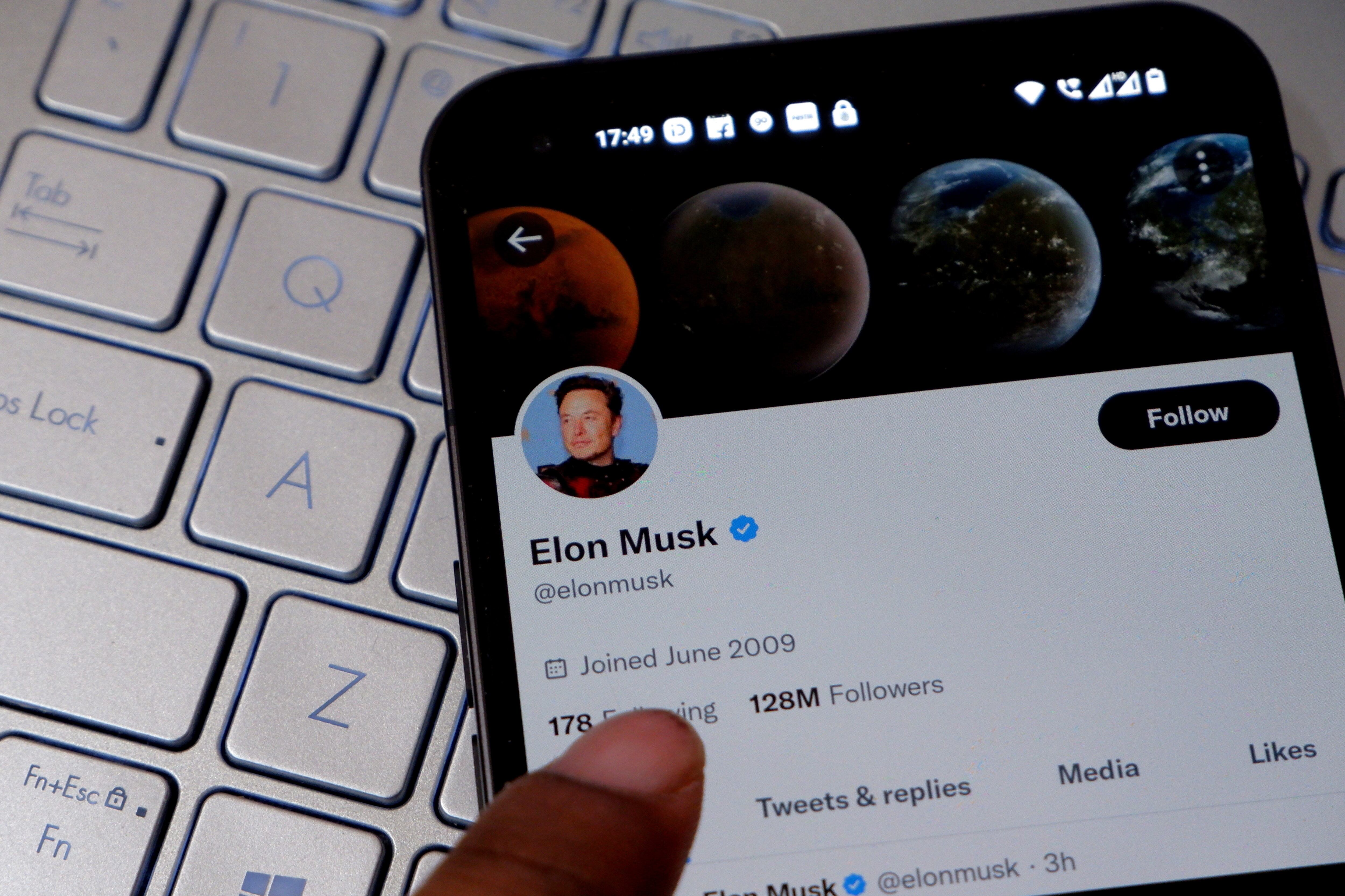 Elon Musk - Twitter
