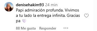 Hija de Fernando Hakim comentó la publicación del neurocirujano.