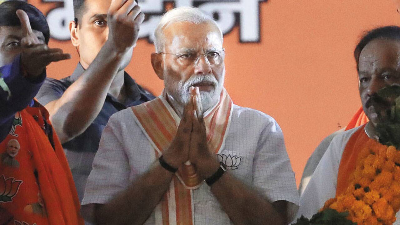 Primer ministro de India, Narendra Modi.