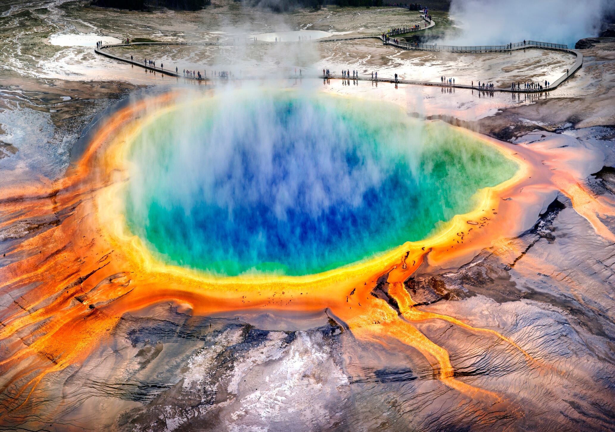 Una erupción en Yellowstone podría cambiar el curso de la historia de Norteamérica, según investigaciones.