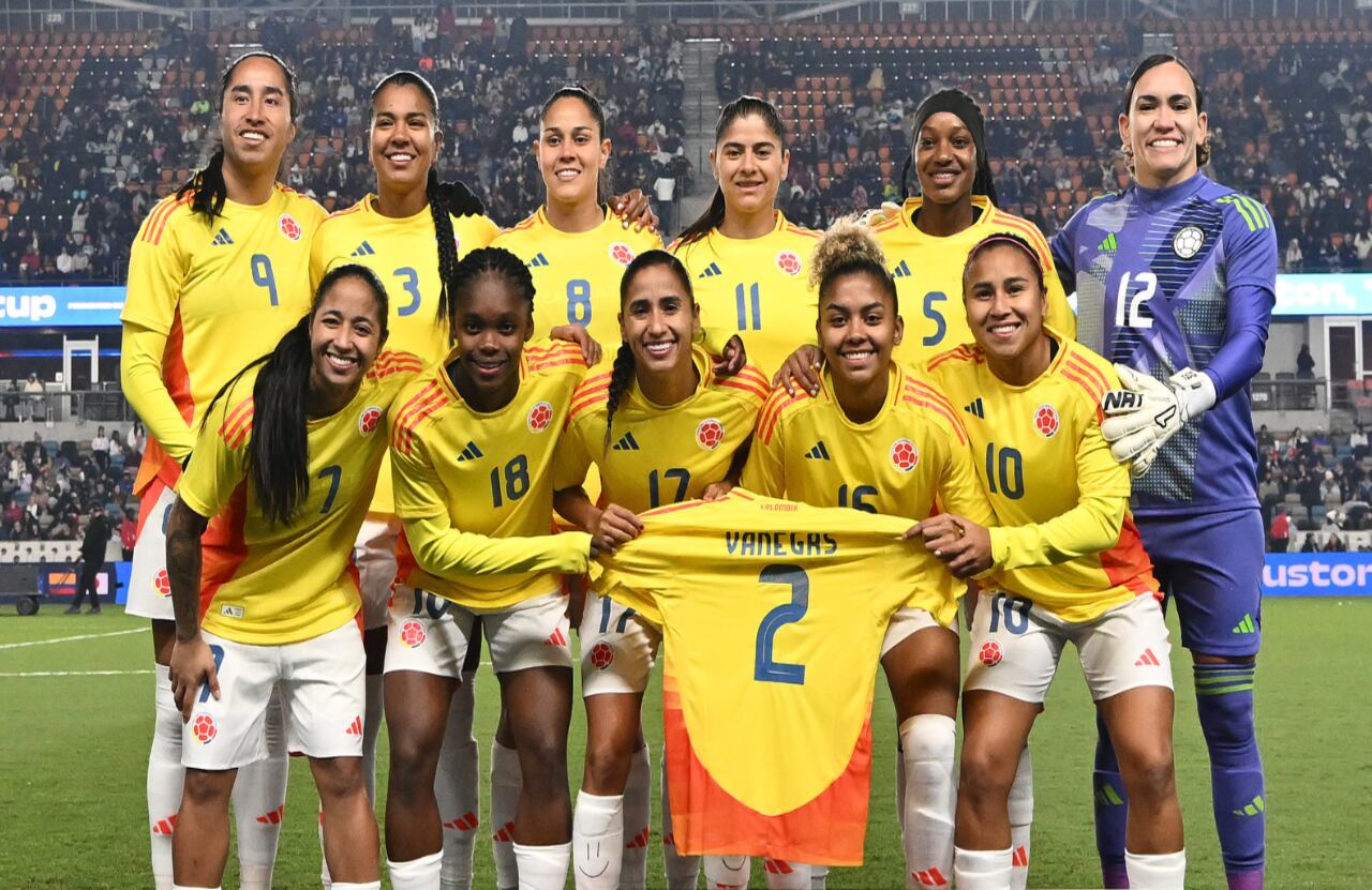 Selección Colombia Femenina de Mayores afronta la Copa América en Ecuador