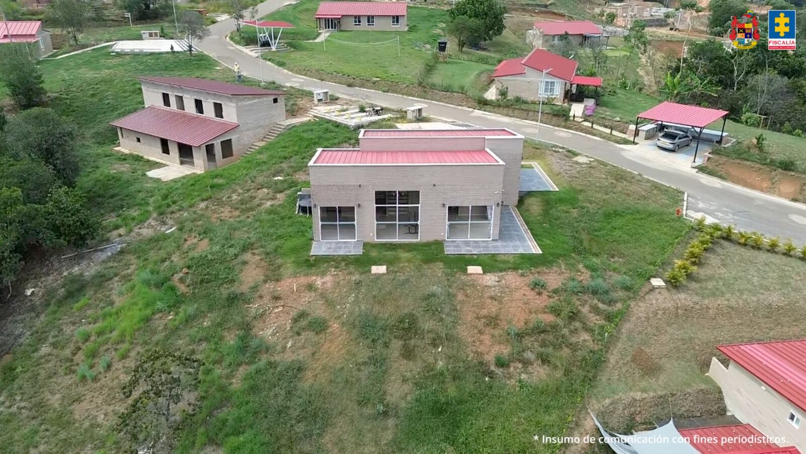 Fiscalía impactó varios bienes de Javier García Rojas, alias Maracuyá.