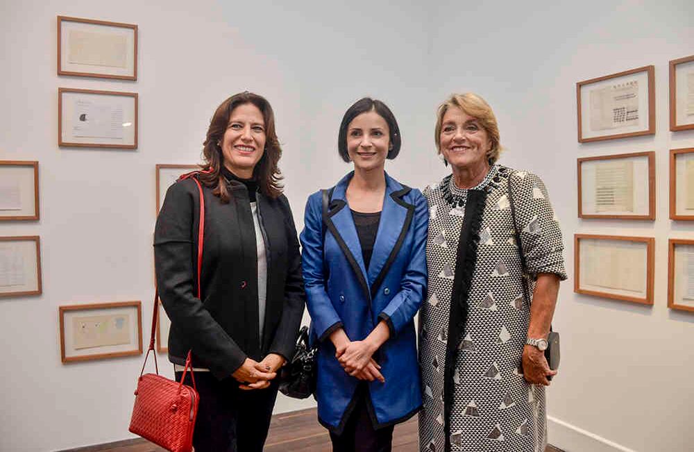 Ana María Frides, Silvia Martínez y María Inés McAlliste
