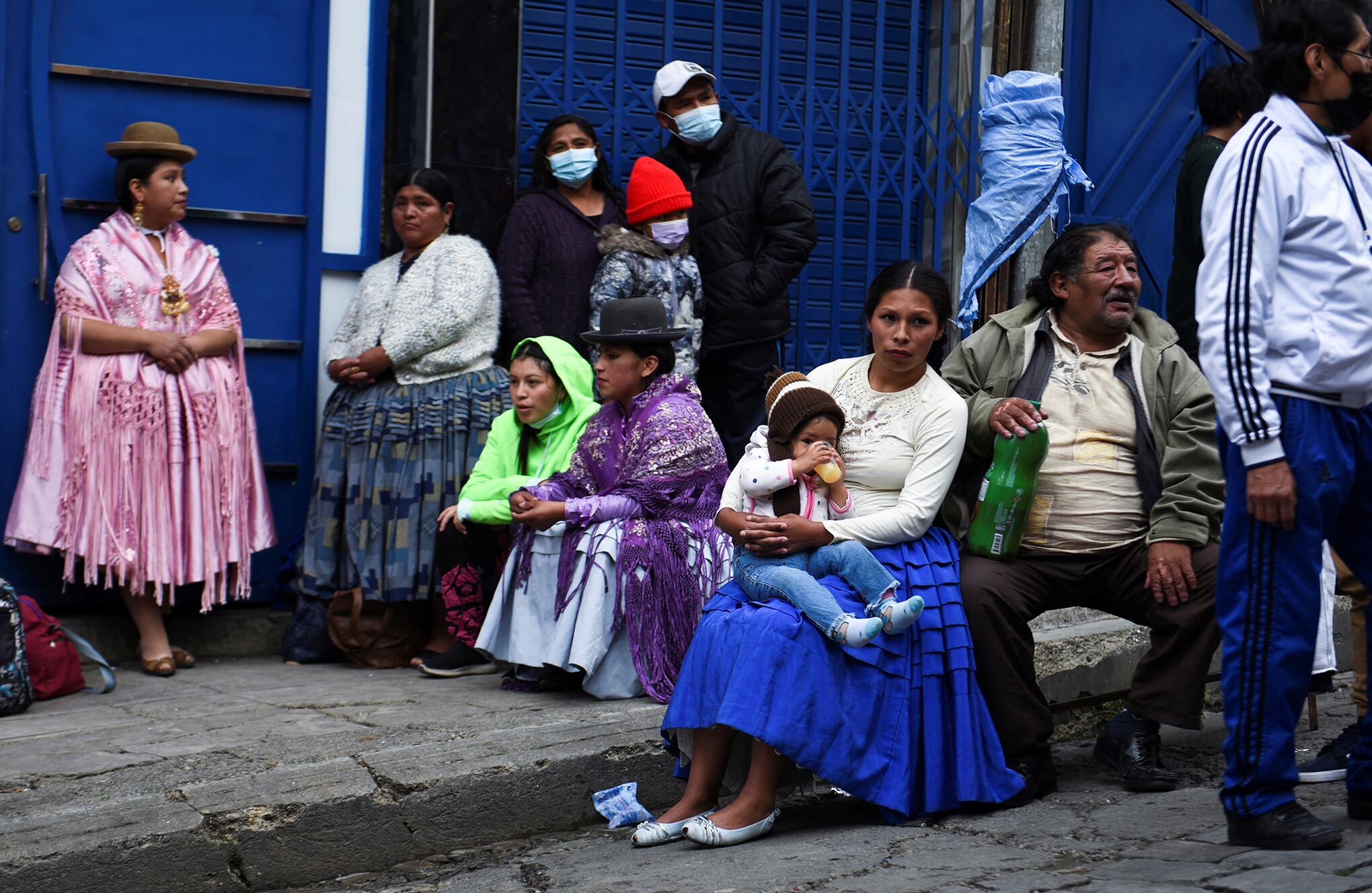 Las luchadoras cholitas de Bolivia