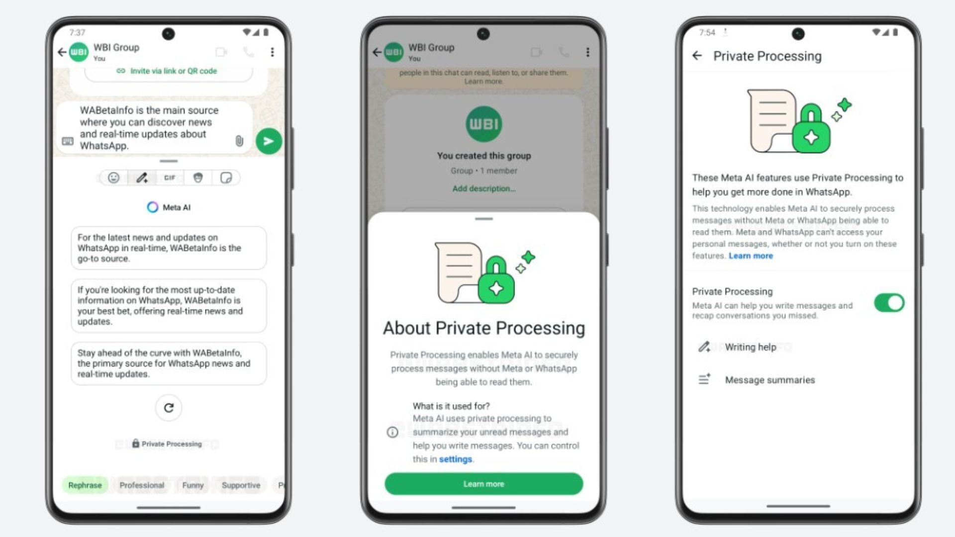 Se prevé que esta función esté disponible para todos los usuarios en los próximos meses.