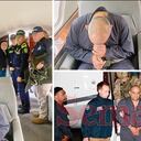 Cuando lo notificaron de su extradición, los policías le dieron solo 20 minutos para que se alistara con el uniforme de color caqui, de rayas naranjas. Otoniel se llevó las manos a la cabeza. No lo podía creer.