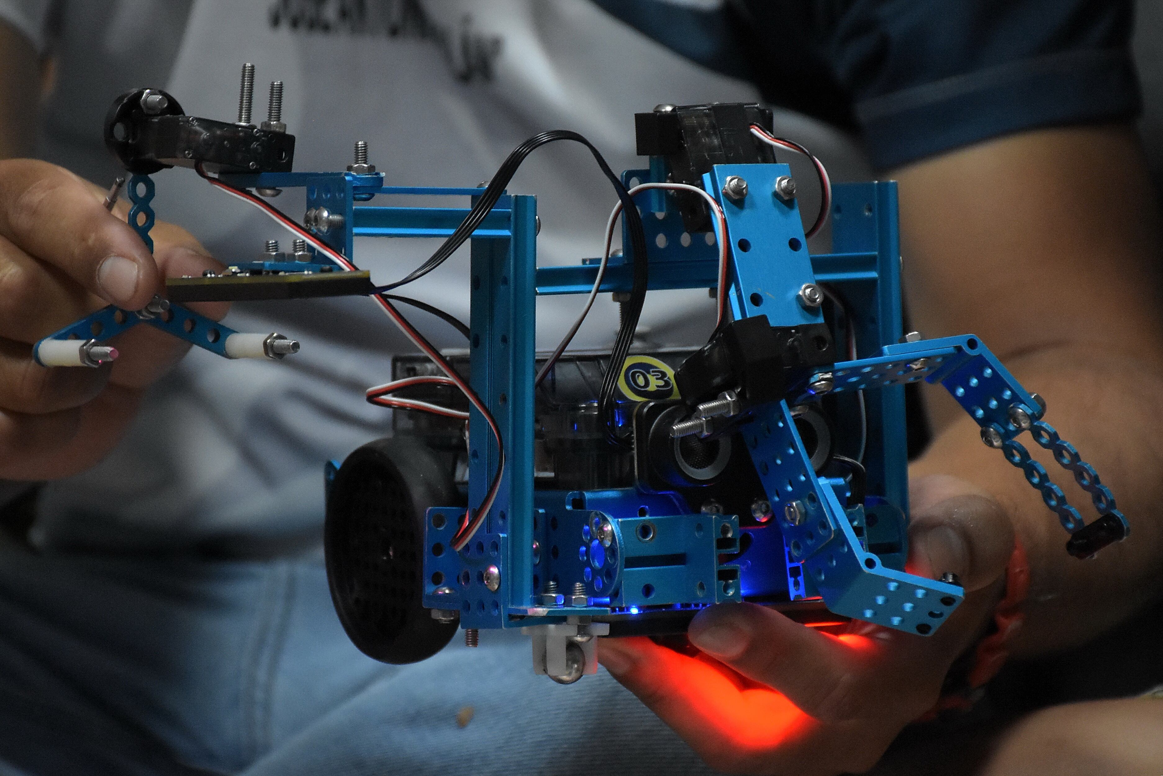 Los Estudiantes del Semillero de Robótica de la Institución Educativa José Antonio Galán del Corregimiento San Marcos, lograron obtener un cupo al mundial de Robótica a celebrarse en China.