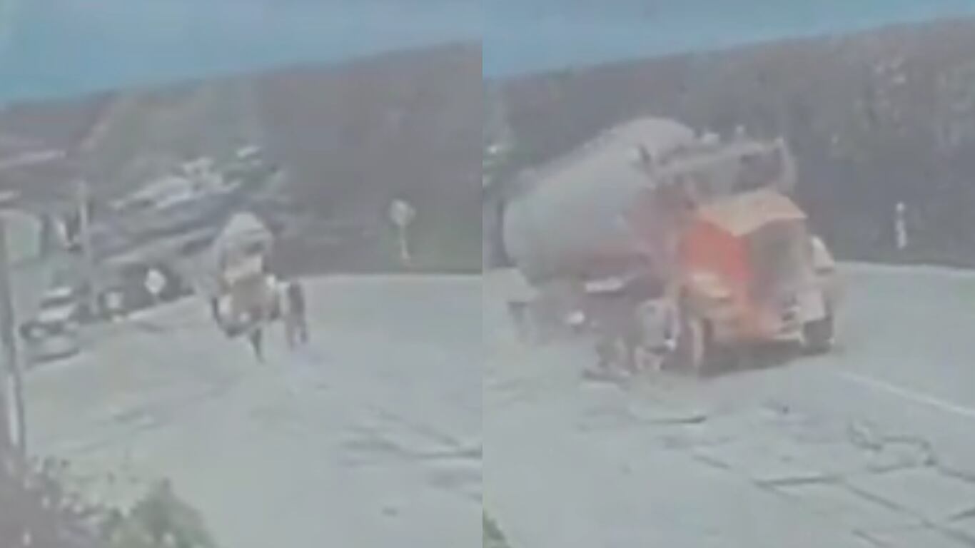 El siniestro ocurrió en el sector conocido como Pupiral.