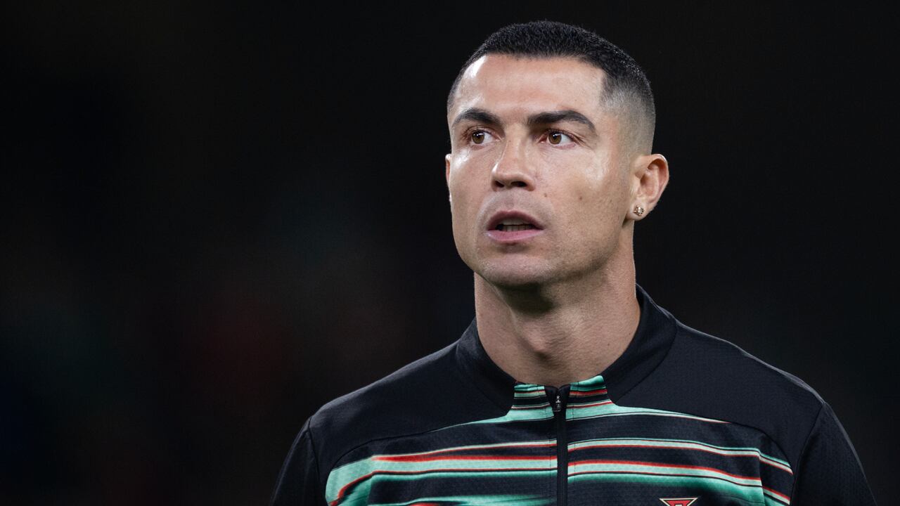 Cristiano Ronaldo, capitán y referente de Portugal.