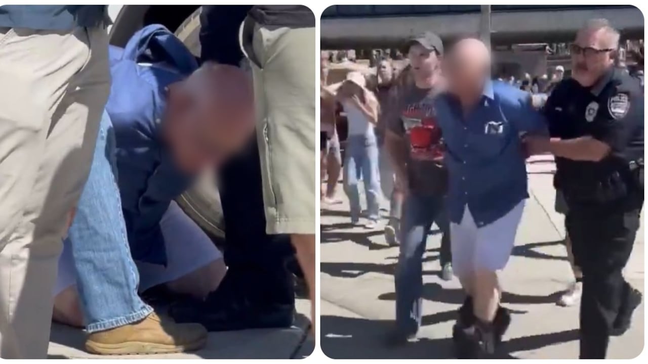 Hombre detenido tras atentado contra Charlie Kirk en Utah, el miércoles 10 de septiembre.