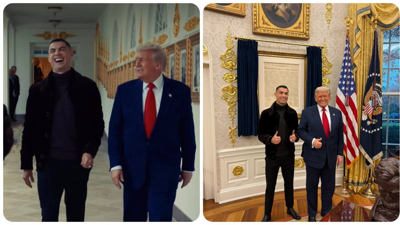 El portugués y el presidente de EE. UU. se reunieron en la Casa Blanca.
