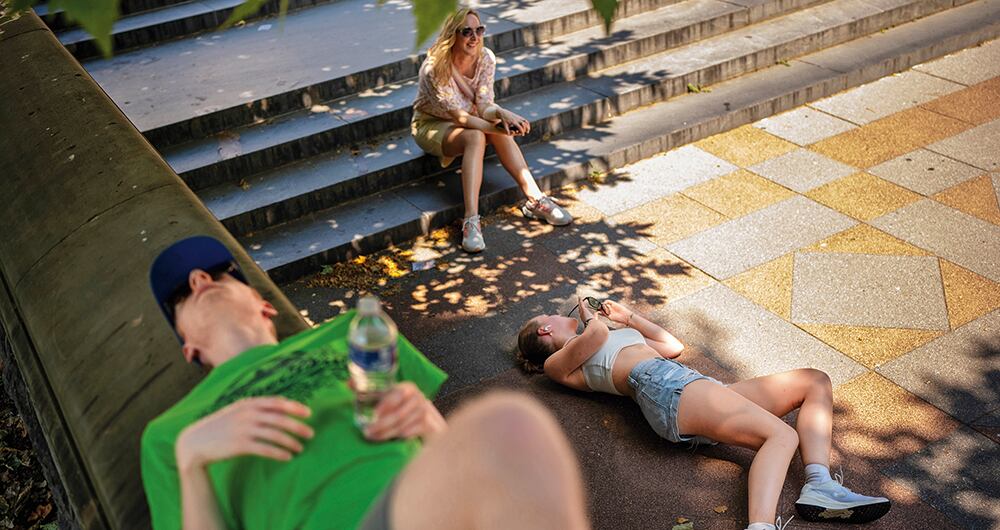 Ola de calor en Europa
