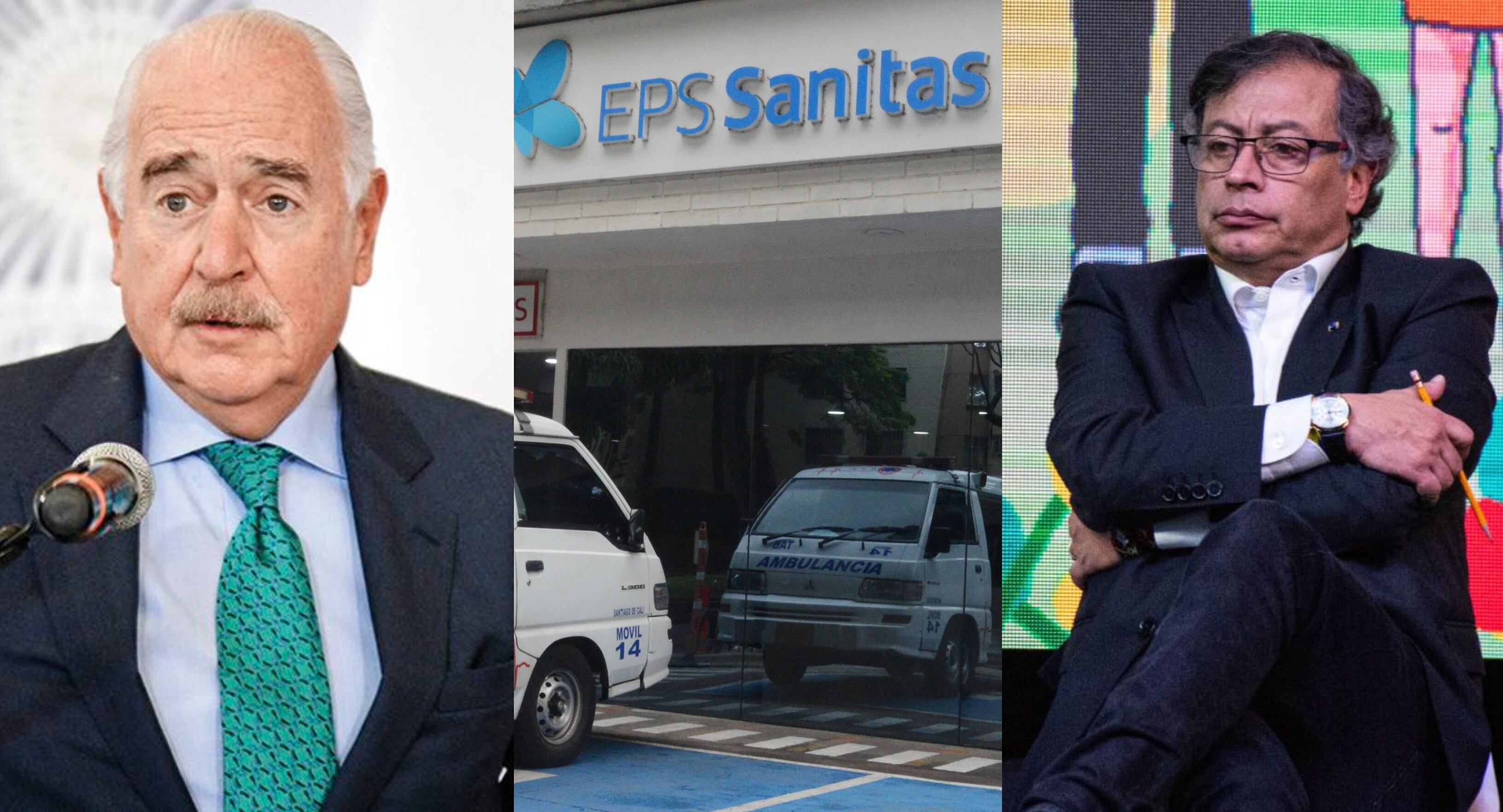 El expresidente Andrés Pastrana reaccionó a la intervención de la EPS Sanitas por parte del gobierno Petro.
