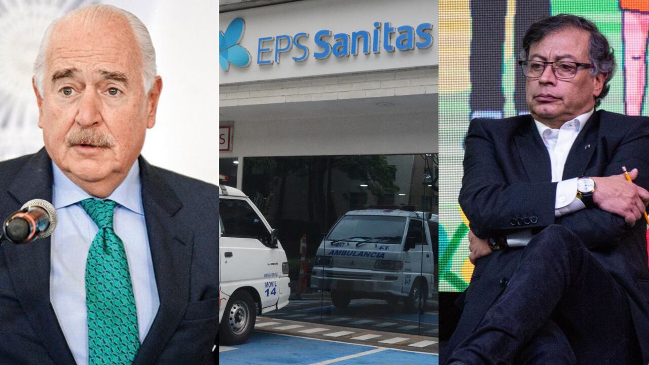 El expresidente Andrés Pastrana reaccionó a la intervención de la EPS Sanitas por parte del gobierno Petro.